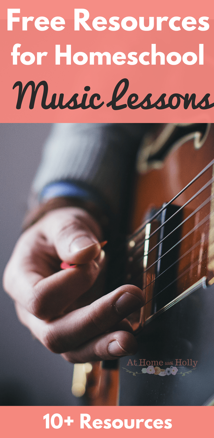 Free Resources for Homeschool Music Lessons