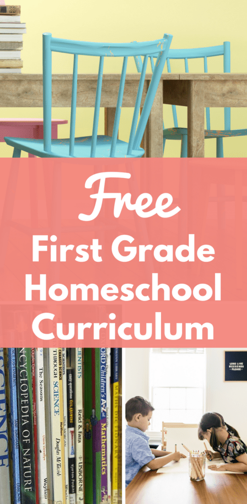 Free First Grade Homeschool Curriculum