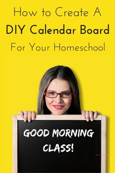 How to create a homeschool morning board, she uses her's for circle time. I like that its so simple. I don't like having to move around pieces and they tend to get lost. This is easy and interactive.