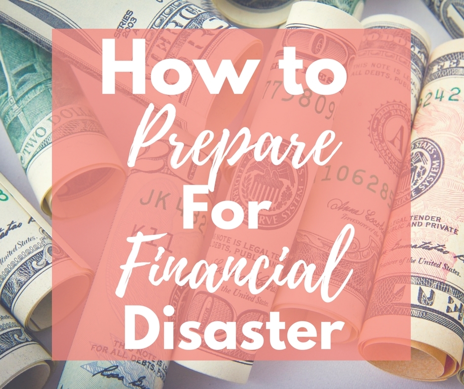 Financial Disaster Plan - At Home With Holly