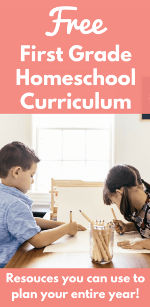 First Grade Homeschool Curriculum Free - At Home With Holly