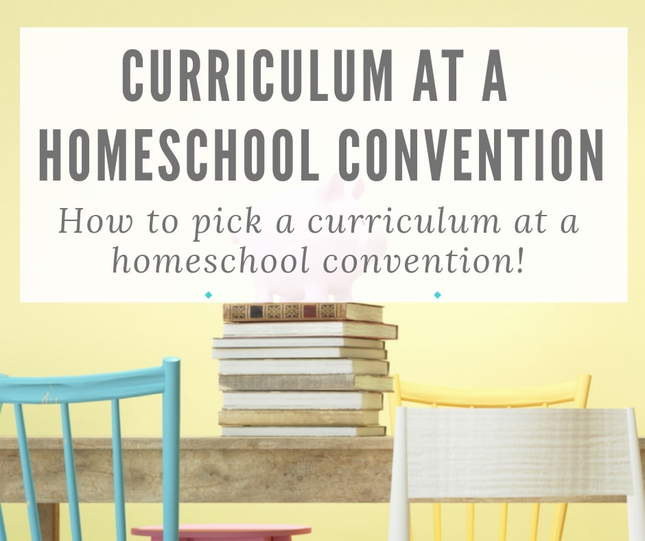 Curriculum at a Homeschool Convention