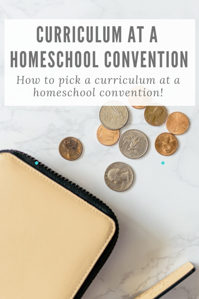 Curriculum at a Homeschool Convention