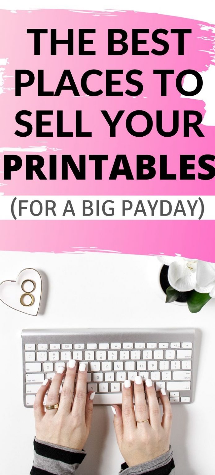 Where To Sell Printables At Home With Holly